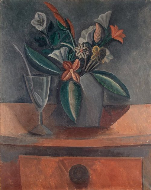 Flowers-in-a-Grey-Jar