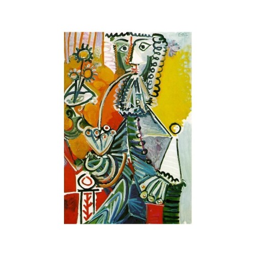 musketeer-with-pipe-and-flower-by-pablo-picasso-oil-painting-art-gallery